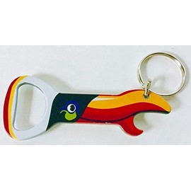 Guinness Toucan"Lovely Day For A Guinness" Bottle Opener Key Chain