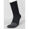 Fukutoku Sangyo Reinforced 5-Toe, Black, Approx. 10.2 x 3.9 x