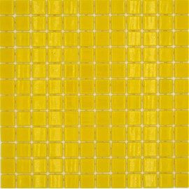 Swimming Pool Mosaic Glass Mosaic Yellow Glossy Wall Floor Kitchen Bathroom Shower MOS220-P25801
