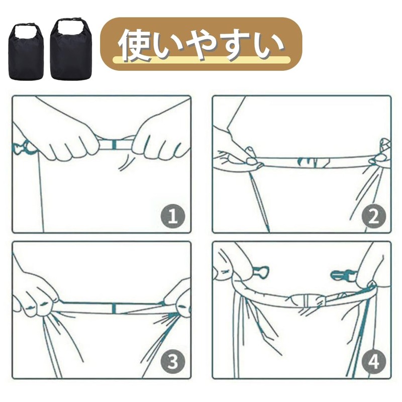 LKCCTK Shoe Bag, Compact Storage Bag, Shoe Bag, Ultra Lightweight,