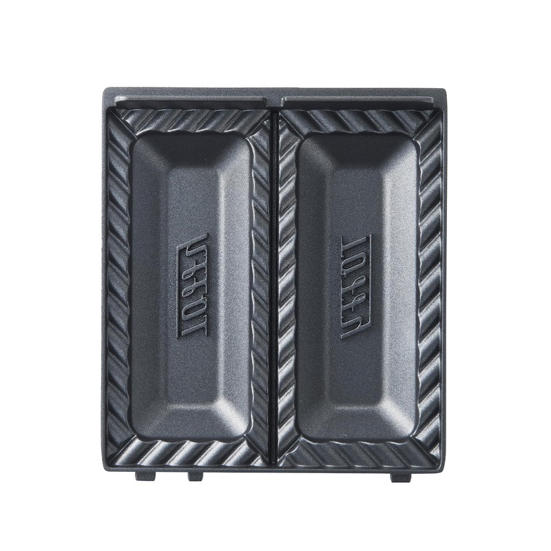 Toffy K-HS6-HPL Half Plate for Quarter Hot Sand Makers