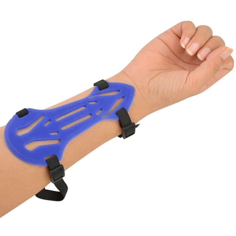 DONGKER Arm Guards, 4 Pieces Arm Protectors for Archery, Forearm