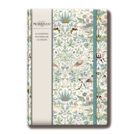 Great British Card Company featuring William Morris Stationery - (William Morris - A5 Journal Notebook) WMS0005