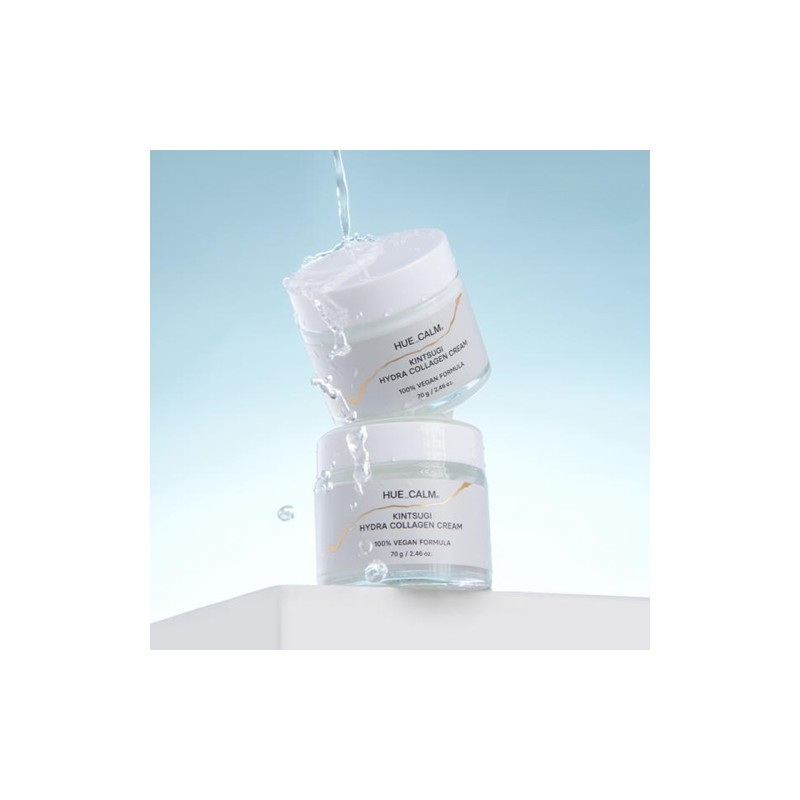 Huecalm Kintsugi Collagen Moisture Cream 70g / 휴캄 킨츠키 콜라겐