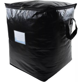 GONGKANGYUAN 91L Storage Bags for Clothes, Moving Bags Heavy Duty 16.5"L x 16.5"W x 20.5"H