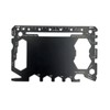 46 in 1 Multi Tool and Survival Card - Lightweight