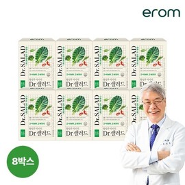 8 boxes of Dr. Hwang Seong-ju's Doctor Salad 14 packs x 8 boxes / 8박스 황성주 박사의 닥터샐러드 14포 x 8박스