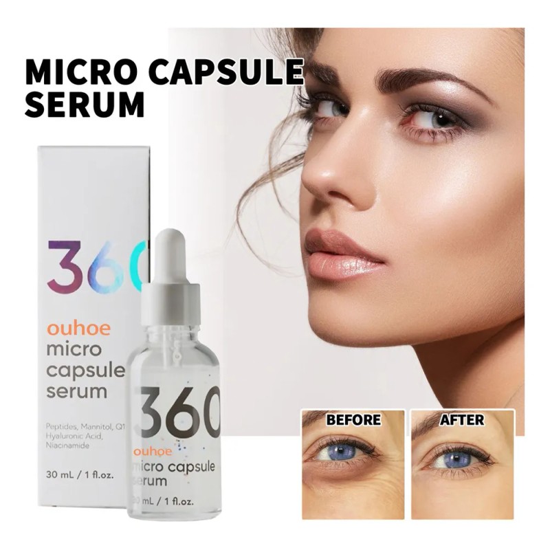 360 Sérum con microcápsulas reafirmantes y antienvejecimiento