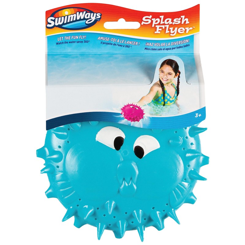 SwimWays Splash Flyer Water Toy for Children Aged 3 Years