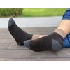 YZKKE 3Pack Mens Super Thick Wool Warm Socks - Soft