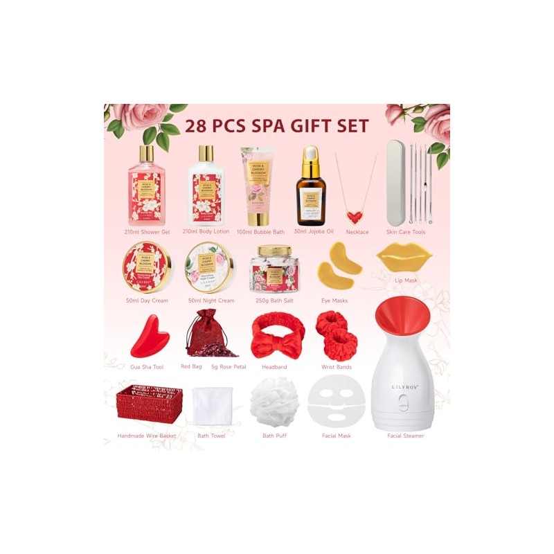 LILY ROY Regalos De Navidad Para Mujer Set De 27