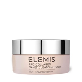 Elemis (ELEZS) Pro-Collagen Naked Cleansing Balm, Edition Unscented 3-in-1 Deep Cleansing Milk, Mineral Oil Free Soothing Skin Cleanser, Suitable for Sensitive Skin and for Use Around the Eyes, 100 g