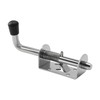 12 Pack Spring Loaded Latches Pin, 5 Inch Silver Spring