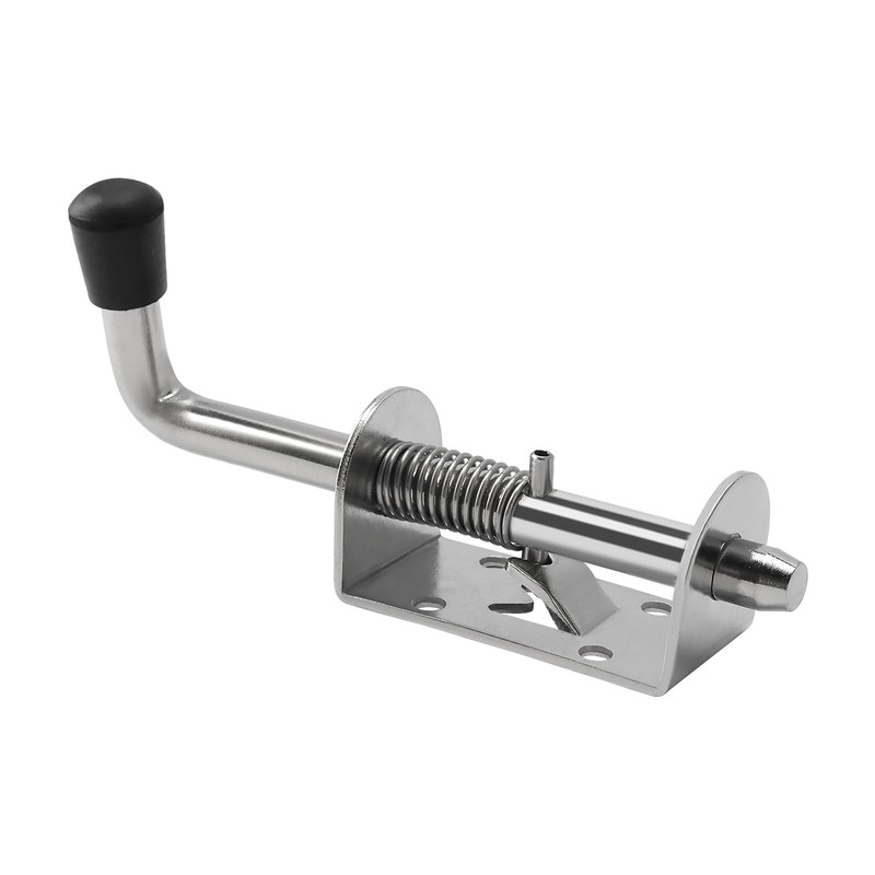 12 Pack Spring Loaded Latches Pin, 5 Inch Silver Spring