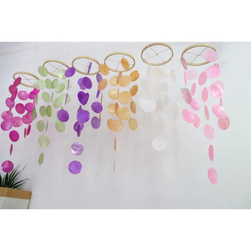 ZOYIEP Wind Chime Boho Decorative Shell Dream Catcher Garlands 43