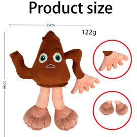 Italian Brainrot Plush, Unique and Playful Design for Fans, Soft and Comfortable Toy for Kids and Adults, Perfect for Decoration and Gifts