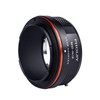 PHOLSY Lens Mount Adapter Manual Focus: Compatible with Minolta Rokkor