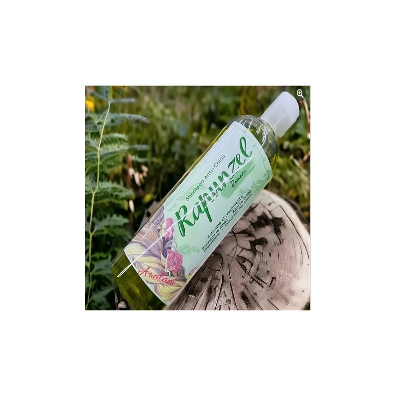 Shampoo Anticaida Romero Extracto Cebolla Hialurónico 500ml