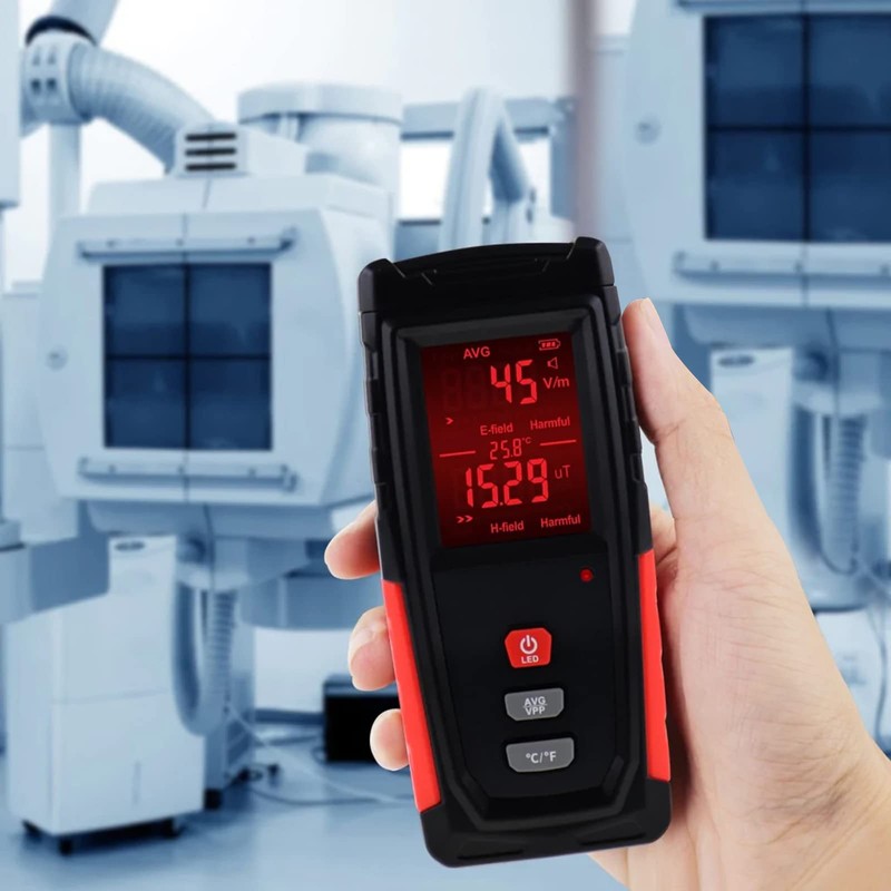 Gain Express Electromagnetic Wave Meter, EMF Meter, Electromagnetic Field Radiation,