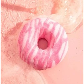 NCLA Beauty Bath Treats All Natural Bath Bombs Set of 3 Pink Champagne USA Made