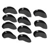 11PCS Golf Club Head Covers Neoprene Numbered Golf Club Head