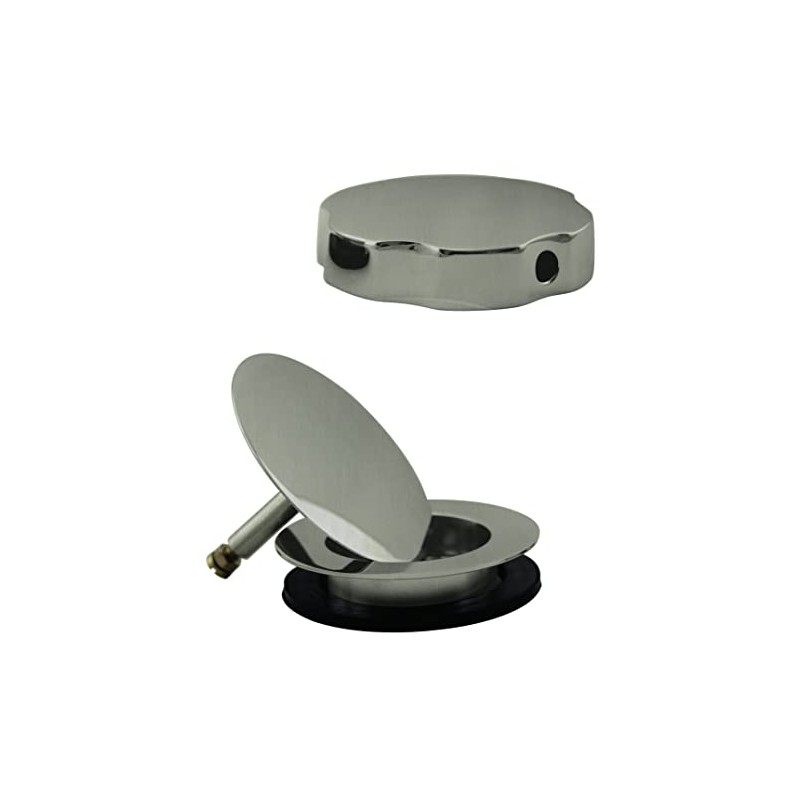 Westbrass Standard Trim for Cable Drive Bath Waste, Stainless Steel,