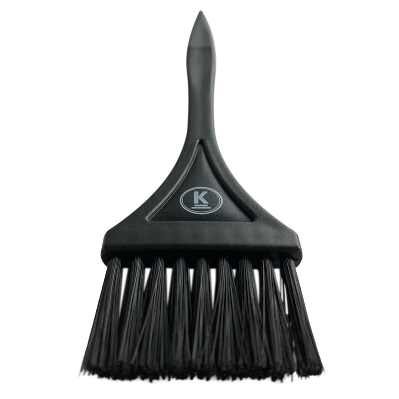 K-Pro Colouring Brush Set, Brush Wide for Hair Dying, Black