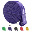 FitBeast Pull Up Band, 40-80 LBS Purple Resistance Band Pull