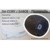 Gummirolle/Silent-Wheel passend für Roborock QREVO CURV/SAROS 10 / SAROS 10R