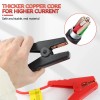 Car Jump Starter Smart Jumper Cable Connector Alligator Clamp Booster