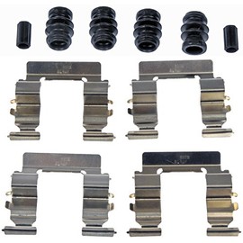 Dorman HW13257 Front Disc Brake Hardware Kit Compatible with Select Infiniti / Nissan / Suzuki Models