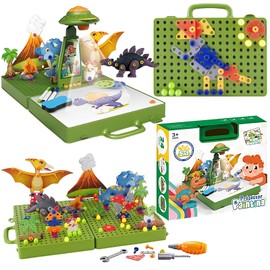 Drawing Projector for Kids, Tracing Projector for Drawing Early Learning Educational Toy Art Supplies for Kids 6-8, Dinosaur Toys for Kids Smart Projection Drawing Board Gift for Boys Girls (Green)