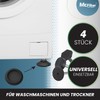 McFilter 4 Vibration Dampers for Washing Machines and Dryers Universal