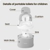 Babilous 3 in 1 Potty Training Toilet, Toddler Potty Training