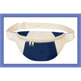 Yens Fantasybag Navy Blue Eco-Green Fanny Pack