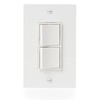 Panasonic EcoSwitch 2-Function On/Off Wall Switch for Exhaust Fan &