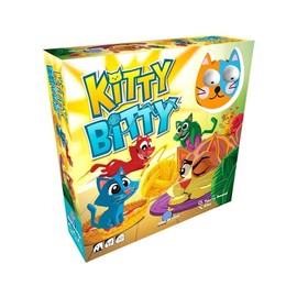 Blue Orange, Kitty Bitty, Children's Game, Educational Game, 2-4 Players, From 4+ Years, 15+ Minutes, German