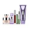 Clinique Ready Set Refresh Skincare Makeup Gift Set 6 in