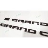 Grand Cherokee 3PCS Gloss Black Door Rear Limited Emblems 2021-2023