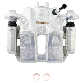 TRQ Rear Right Brake Caliper w/Bracket Passenger Side Compatible with 2005-2010 Honda Odyssey