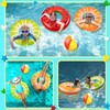 JYJLLM Pool Inflatables Floats for Kids Adults, Swimming Pool Inflatables,