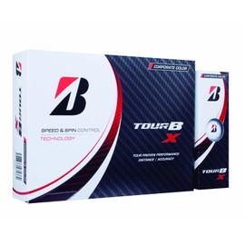 Bridgestone Tour B X Golf Balls, 2022 Model, 12 Balls