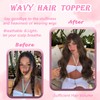 Hair Toppers for Women with Thinning Hair 20 Inch Toppers