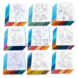 16 Pcs Fish Coloring Books Bugs Party Favors Bulk Mini Coloring Books Bulk for Kids DIY Art Drawing Activity Book Set for Bug Themed Birthday Party Supplies