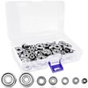 70 Pcs Ball Bearings Assortment Kit 608ZZ/ 693ZZ/ 623ZZ/ 624ZZ/
