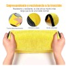 Paño de limpieza ALIENTO DEL VIENTO ADV9089723 franela 5 u