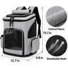 Expandable Pet Carrier Backpack for Cats & Small Dogs –