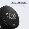 Magnet Kitchen Timer 99-Minute Digital Count Up & Countdown Timers