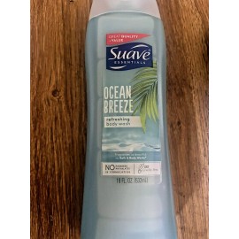 Suave 3 PACK SUAVE OCEAN BREEZE BODY WASH