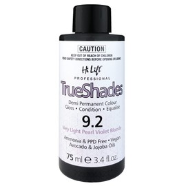 Hi Lift Trueshades Demi Permanent Hair Colour, 75 ml, Very Light Pearl Violet Blonde